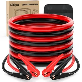 2 Gauge 20 FT Heavy Duty Jumper Cable
