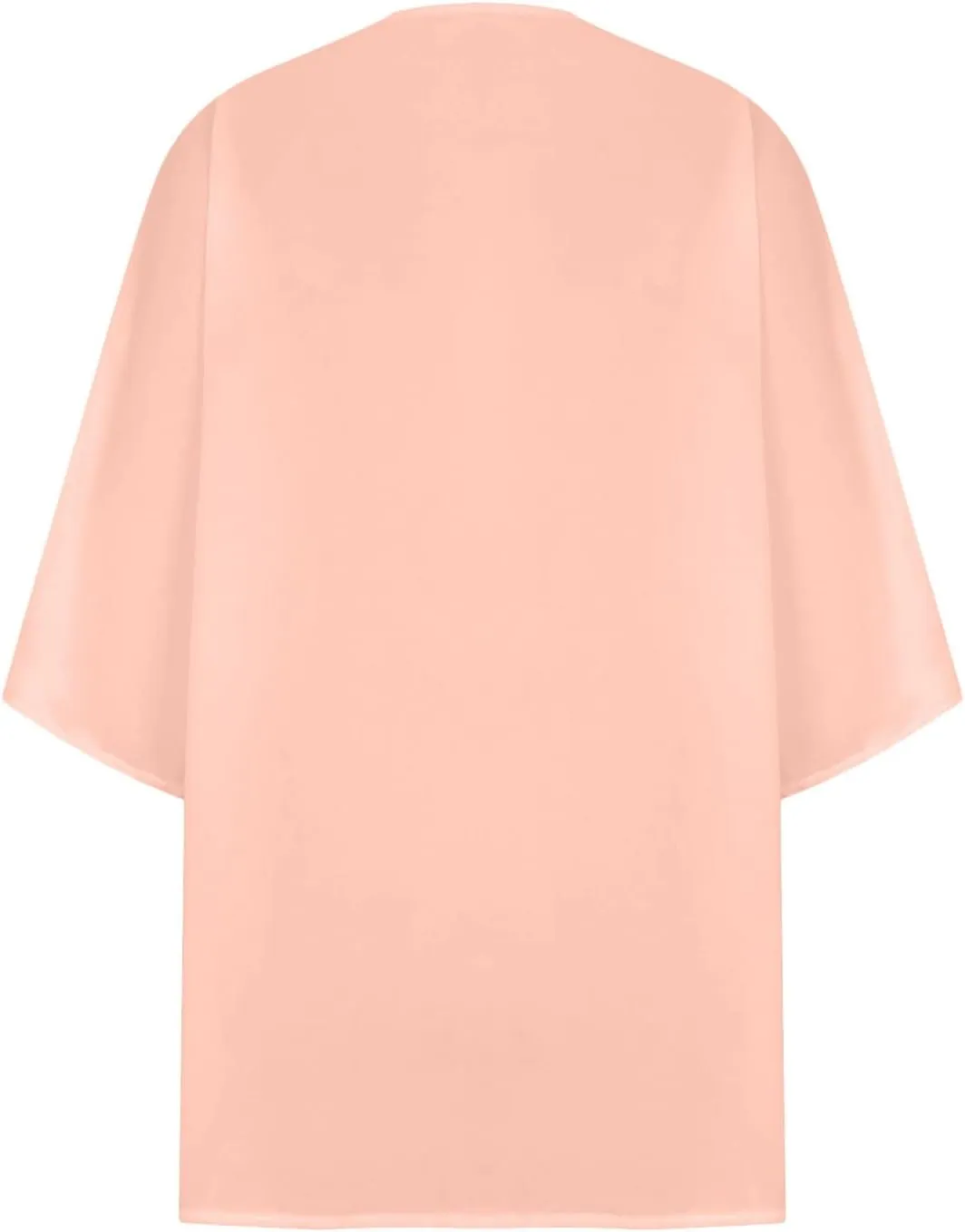 2025 Solid Color Cardigans Women's Puff Sleeve Kimono Cardigan Casual Loose Cover Up Boho Blouse Tops Summer Boho Clothes