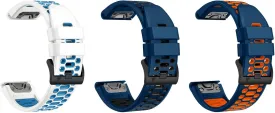 22mm Quickfit Watch Band for Garmin Fenix 5 6 7 Pro Solar Forerunner 935 745 965 955, 22 Breathable Wristband Strap