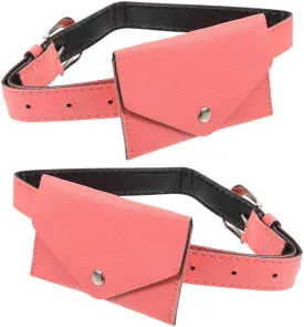 2pcs Fashionable Waist Bag Fanny Pack for Lightweight and Versatile Chest Bag Stylish Accessory for Travel and Everyday Use present