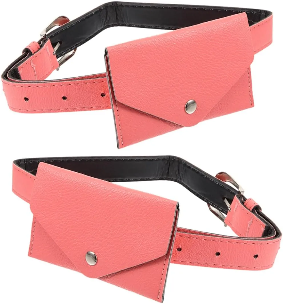 2pcs Fashionable Waist Bag Fanny Pack for Lightweight and Versatile Chest Bag Stylish Accessory for Travel and Everyday Use present