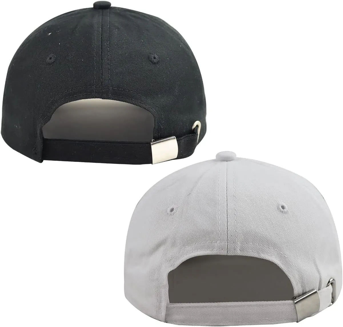 2PCS Mr Mrs Baseball Hats for Men Women, Newlywed Honeymoon Wedding Gifts, Funny Adjustable 3D Embroidered Hat Couples Set