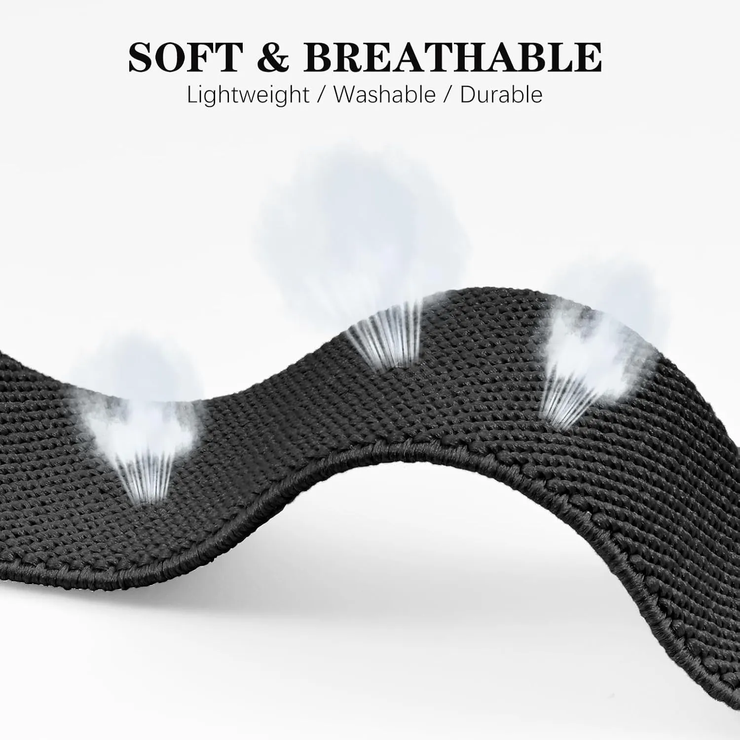6 Pack Stretchy Loop Nylon Compatible with Fitbit Charge 6 Bands/Fitbit Charge 5 Bands for Women Men, Soft Adjustable Breathable Elastic Wristband Sport Strap for Charge 5/6 Watch