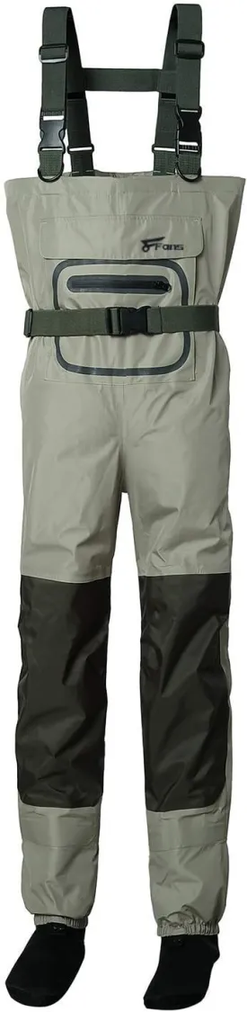 8 Fans Fishing Waders for Men and Women, Chest Waders- Waterproof Bootfoot, Neoprene Waders for Hunting & Fishing