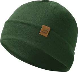 ACUSHLA 100% Merino Wool Cuff Beanie for Men & Women Knitted Winter Hat Unisex Watch Cap Skull Wrap for Cold Weather
