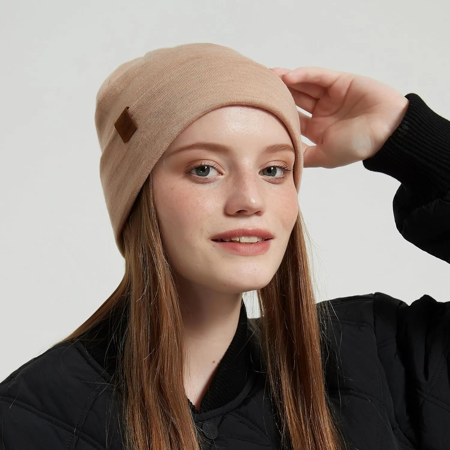 ACUSHLA 100% Merino Wool Cuff Beanie for Men & Women Knitted Winter Hat Unisex Watch Cap Skull Wrap for Cold Weather