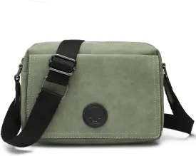 AFKOMST Small Crossbody Purse for Women, Vegan Leather Cross Body Bag and Trendy Shoulder Handbag with Guitar Strap