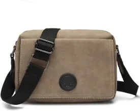 AFKOMST Small Crossbody Purse for Women, Vegan Leather Cross Body Bag and Trendy Shoulder Handbag with Guitar Strap