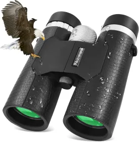Astromania 8x42 Compact Binoculars -BK7 Prism -Gifts for Traveling, Wildlife, Bird Watching, Camping and Sport Games, Concerts and Theater