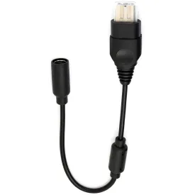 Breakaway Cable Adapter Cord Compatible for Original Xbox Controller Cable About 25cm / 10" Long (1 pcs)