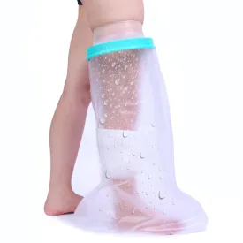 Cast Covers for Shower Leg,Waterproof Leg Cast Cover Shower Full Protector Bag for Bandage Wound Leg Broken Knee Foot Ankle Burns Bath Shower Cast