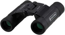 Celestron 71232 UpClose G2 10 x 25 Roof Binocular, Black