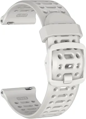 Compatible with COROS Pace 3 Watch Band, 22mm Quick Release Sports Silicone Watch Band Breathable Wristband Strap Women Men Strap for COROS APEX 2 Pro/APEX 46mm/APEX Pro