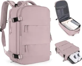 coofay Travel Backpack For Women Men Airline Approved Carry On Backpack Flight Approved Waterproof Sports Backpack Casual Daypack Small Hiking Backpack
