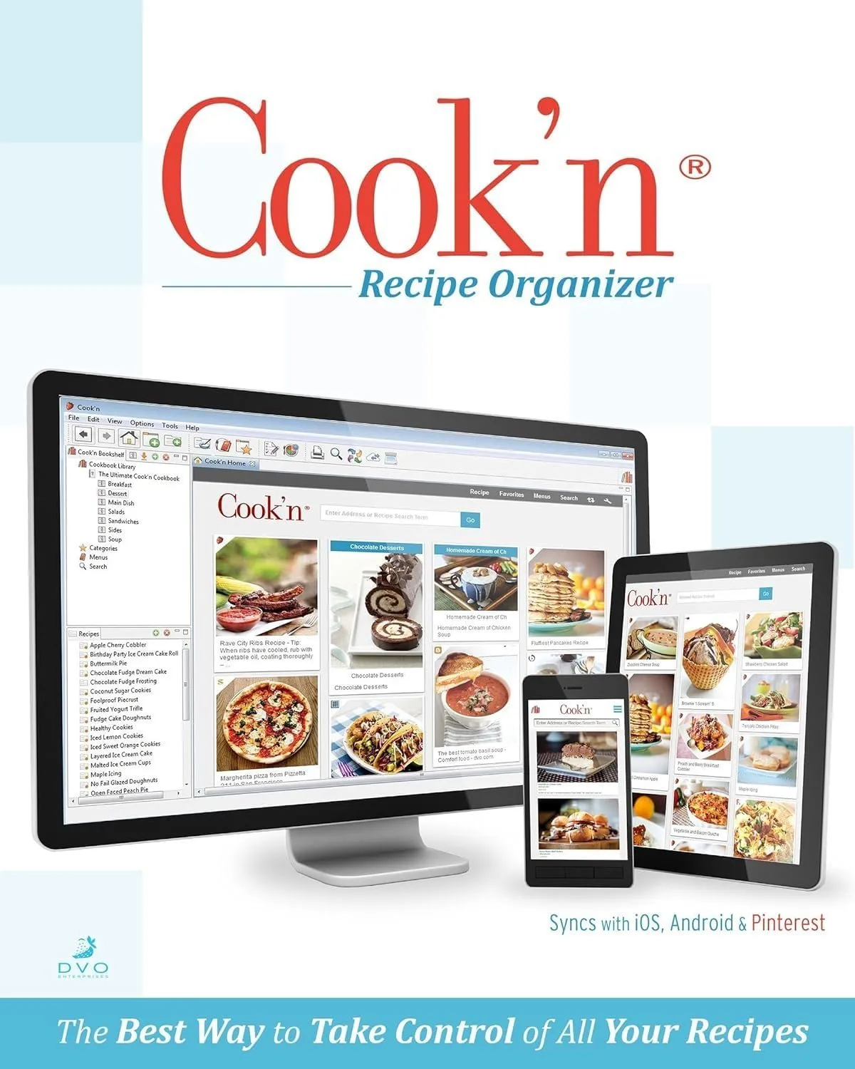Cook'n Recipe Organizer Version 14 [PC Download]