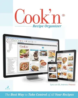 Cook'n Recipe Organizer Version 14 [PC Download]