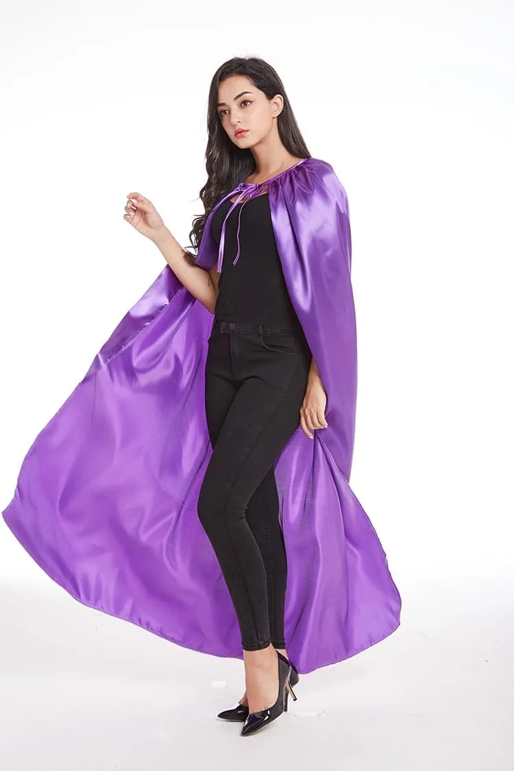 Crizcape Adults Capes Womens and Mens DIY Dress up Costume Capes for Party