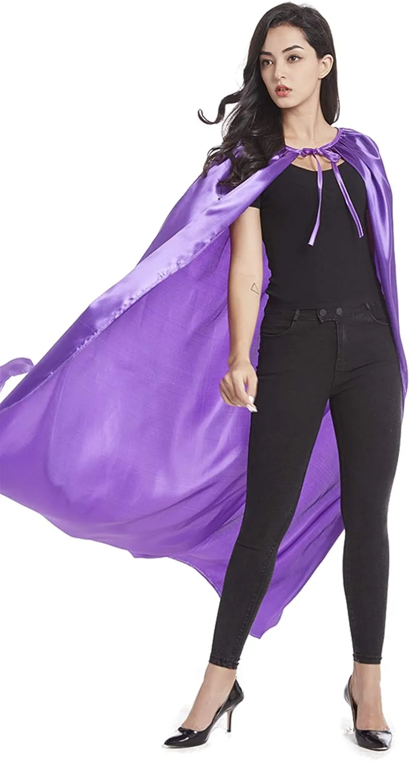 Crizcape Adults Capes Womens and Mens DIY Dress up Costume Capes for Party