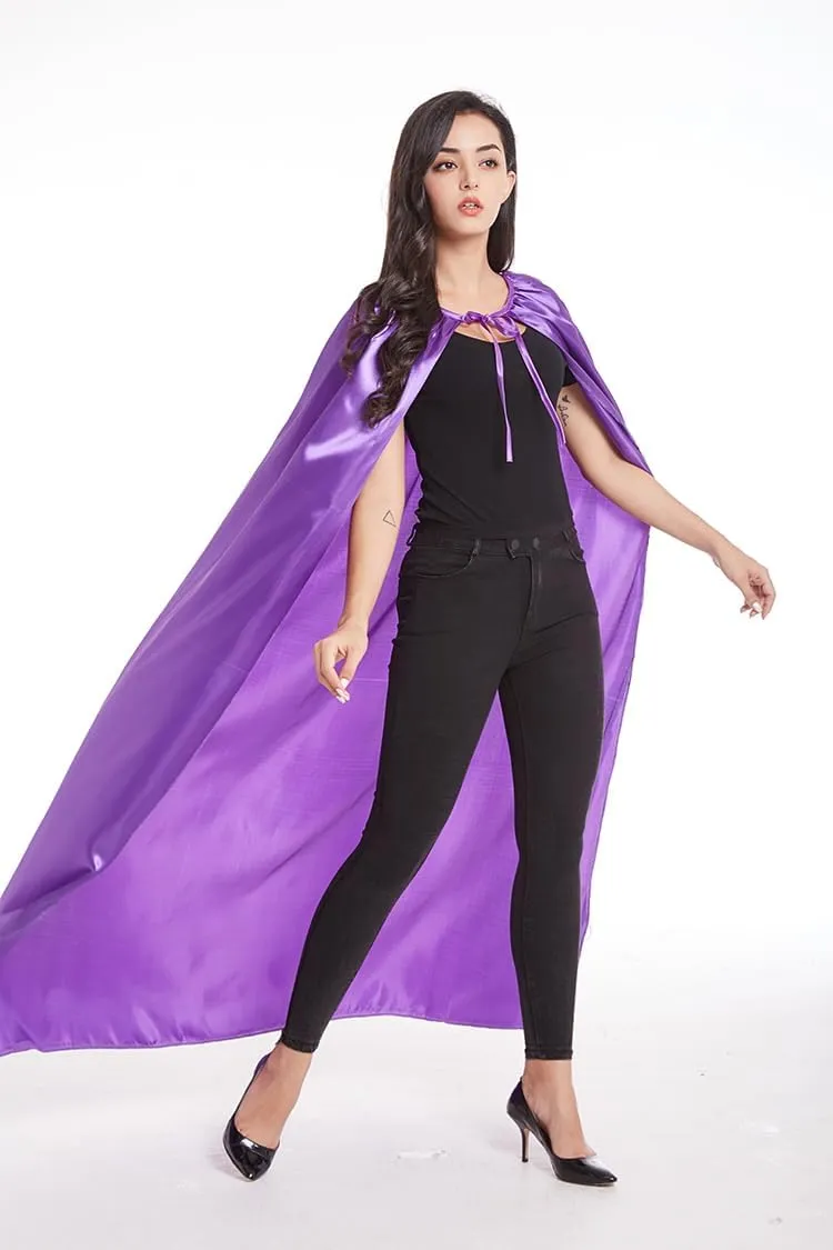 Crizcape Adults Capes Womens and Mens DIY Dress up Costume Capes for Party