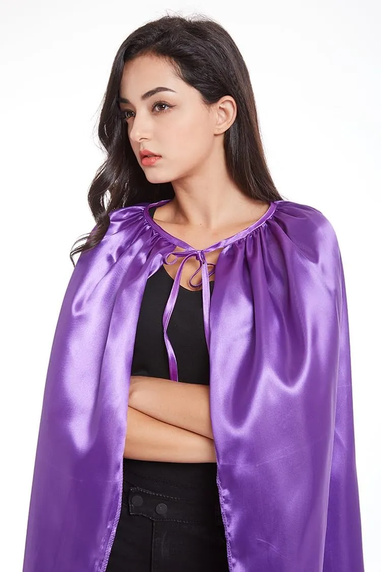 Crizcape Adults Capes Womens and Mens DIY Dress up Costume Capes for Party