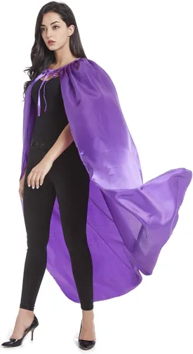 Crizcape Adults Capes Womens and Mens DIY Dress up Costume Capes for Party