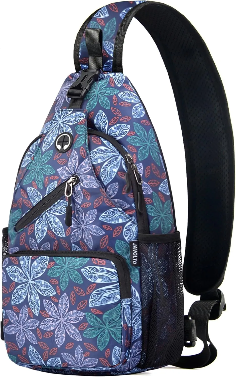 Crossbody Sling Bag for Men with Adjustable Shoulder Strap Shoulder Backpack Chest Bag Travel Hiking Daypacks