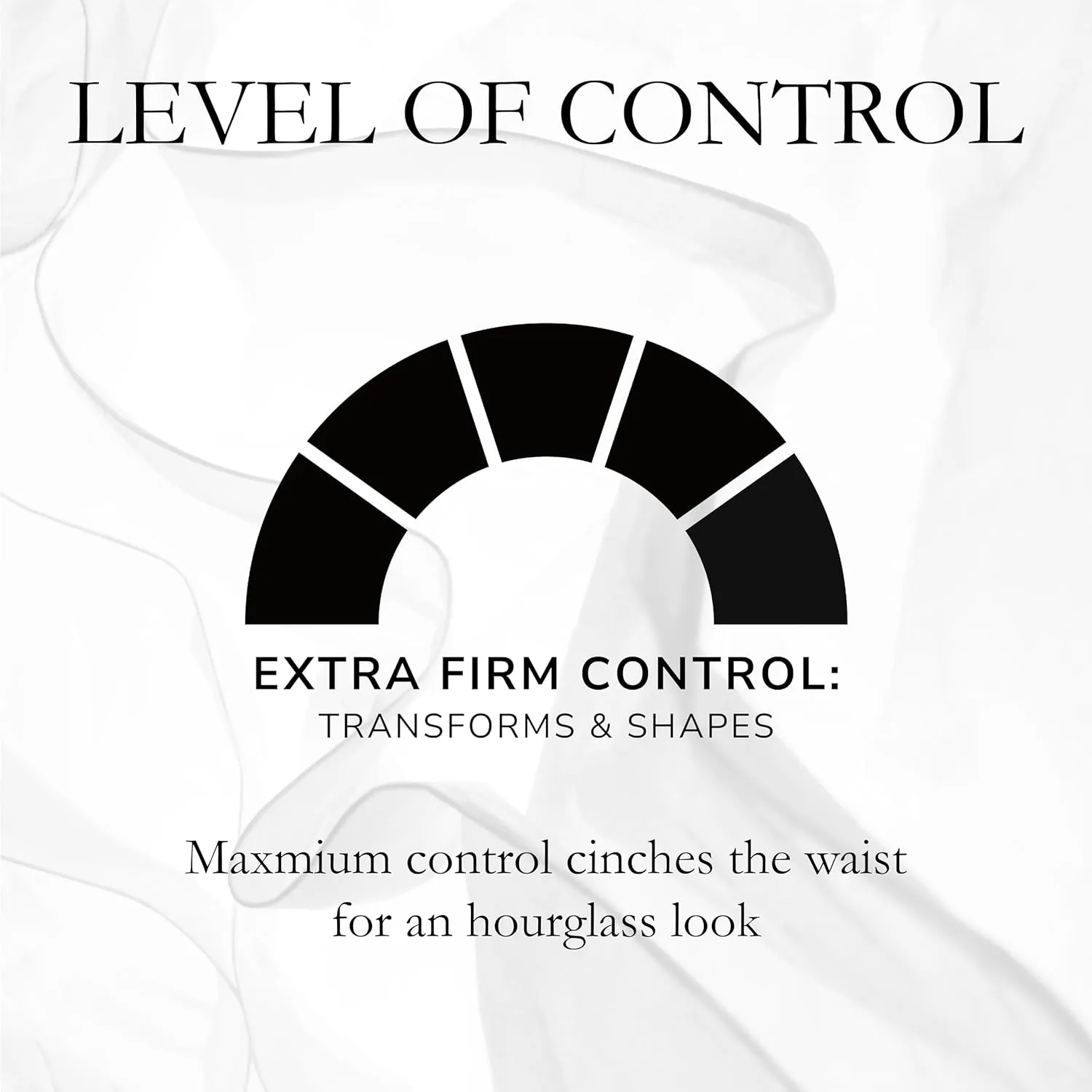 CUPID Extra Firm Waist Cincher | Fajas Colombianas | Women's Shapewear Tummy Control Waist Trainer