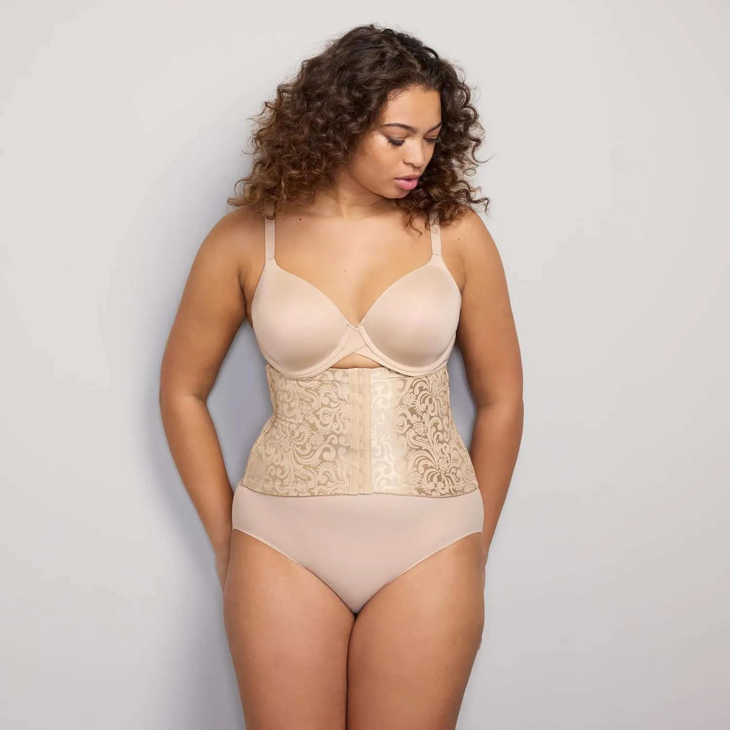 CUPID Extra Firm Waist Cincher | Fajas Colombianas | Women's Shapewear Tummy Control Waist Trainer