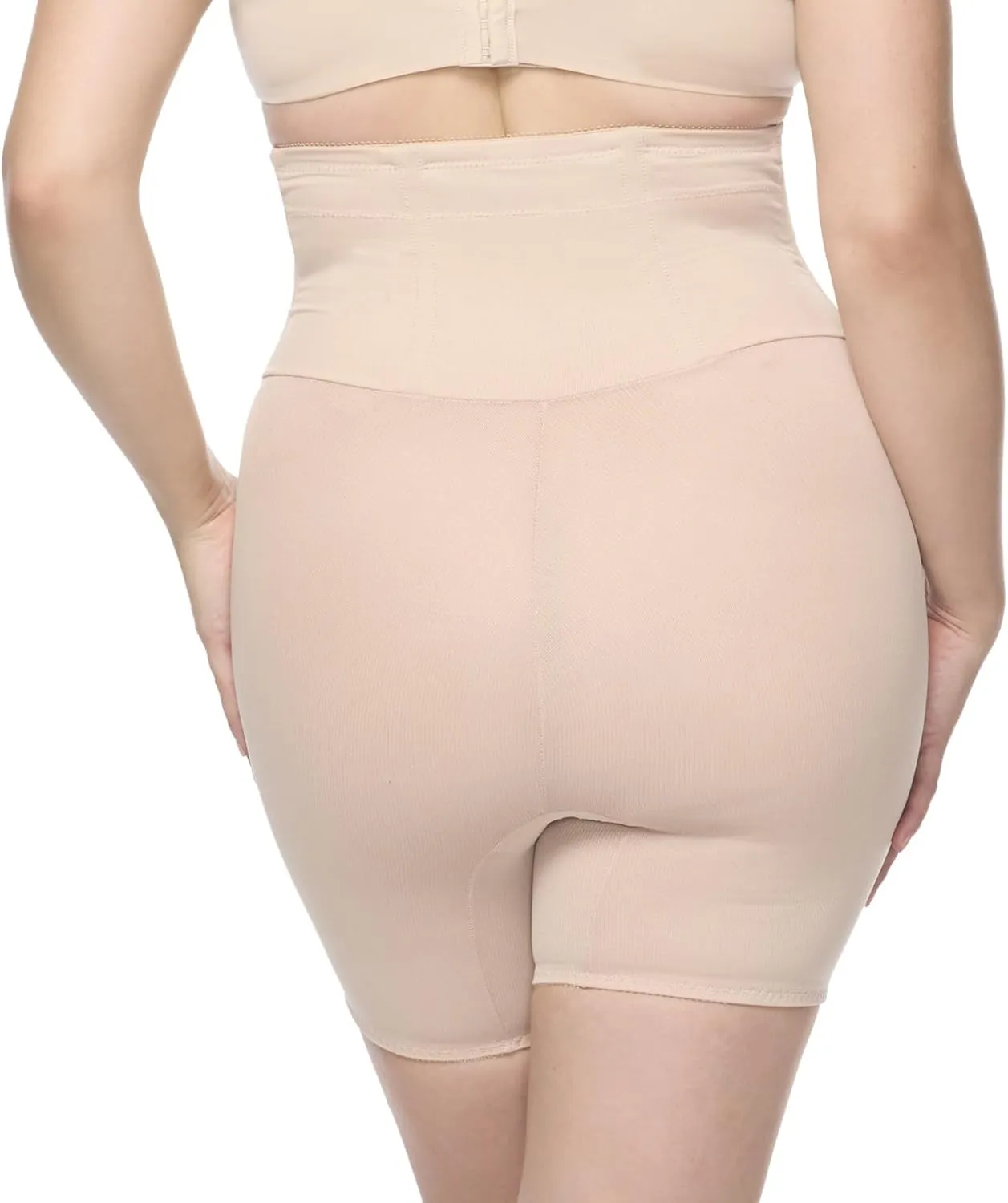 CUPID Waist Cinching High-Waist Thigh Slimmer | Fajas Colombianas | 5059