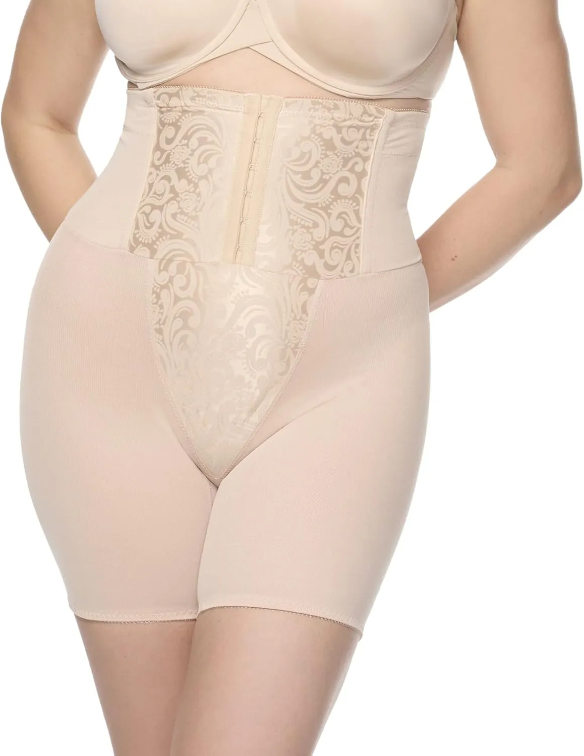 CUPID Waist Cinching High-Waist Thigh Slimmer | Fajas Colombianas | 5059