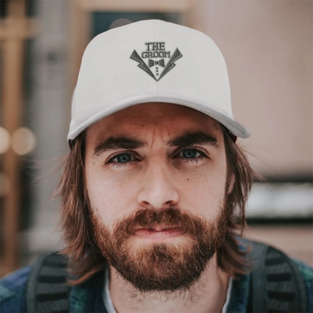 Custom Baseball Caps for Men & Women Embroidered The Groom Ladies & Men Baseball Hats Acrylic