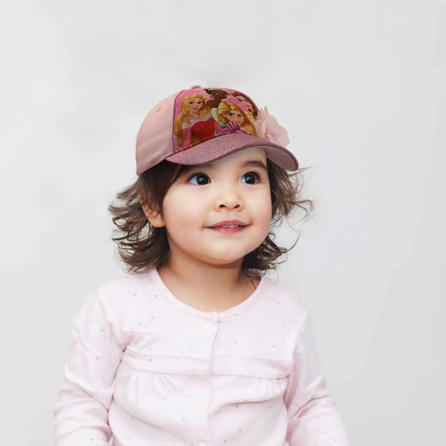 Disney Girls Frozen Baseball Cap  Elsa and Anna Ponytail Hat for Girls  Kids Frozen Hat for Little Girls (Ages 4-7)