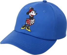 Disney Minnie Mouse Baseball Cap, Tie Dye Adjustable Hat for Women