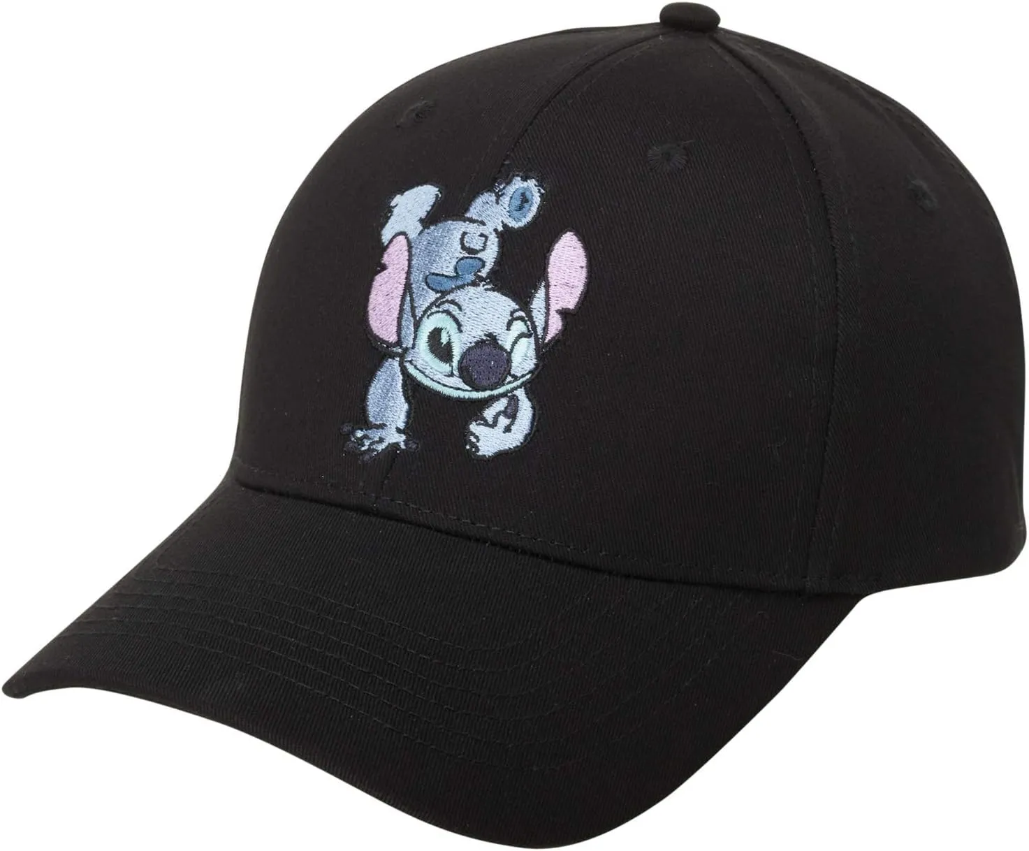 Disney Minnie Mouse Baseball Cap, Tie Dye Adjustable Hat for Women