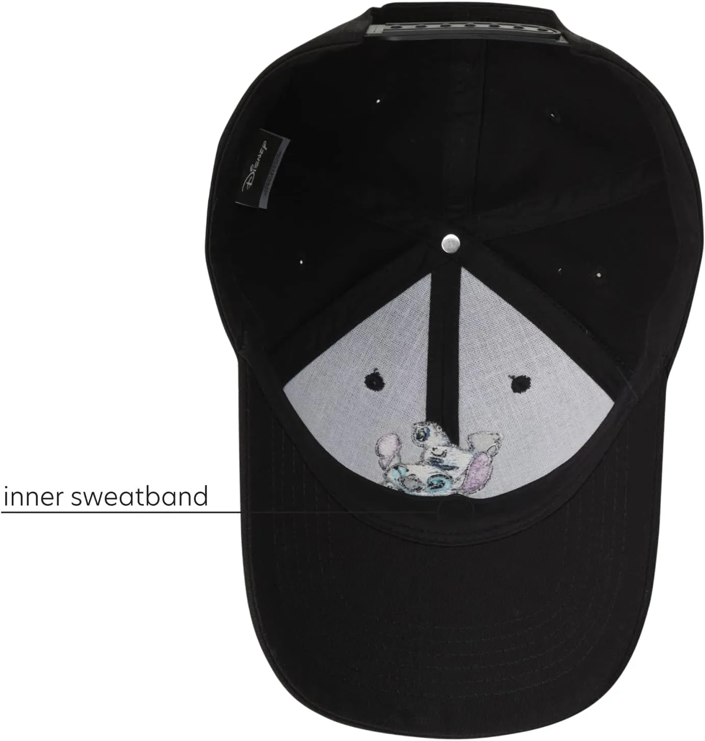 Disney Minnie Mouse Baseball Cap, Tie Dye Adjustable Hat for Women