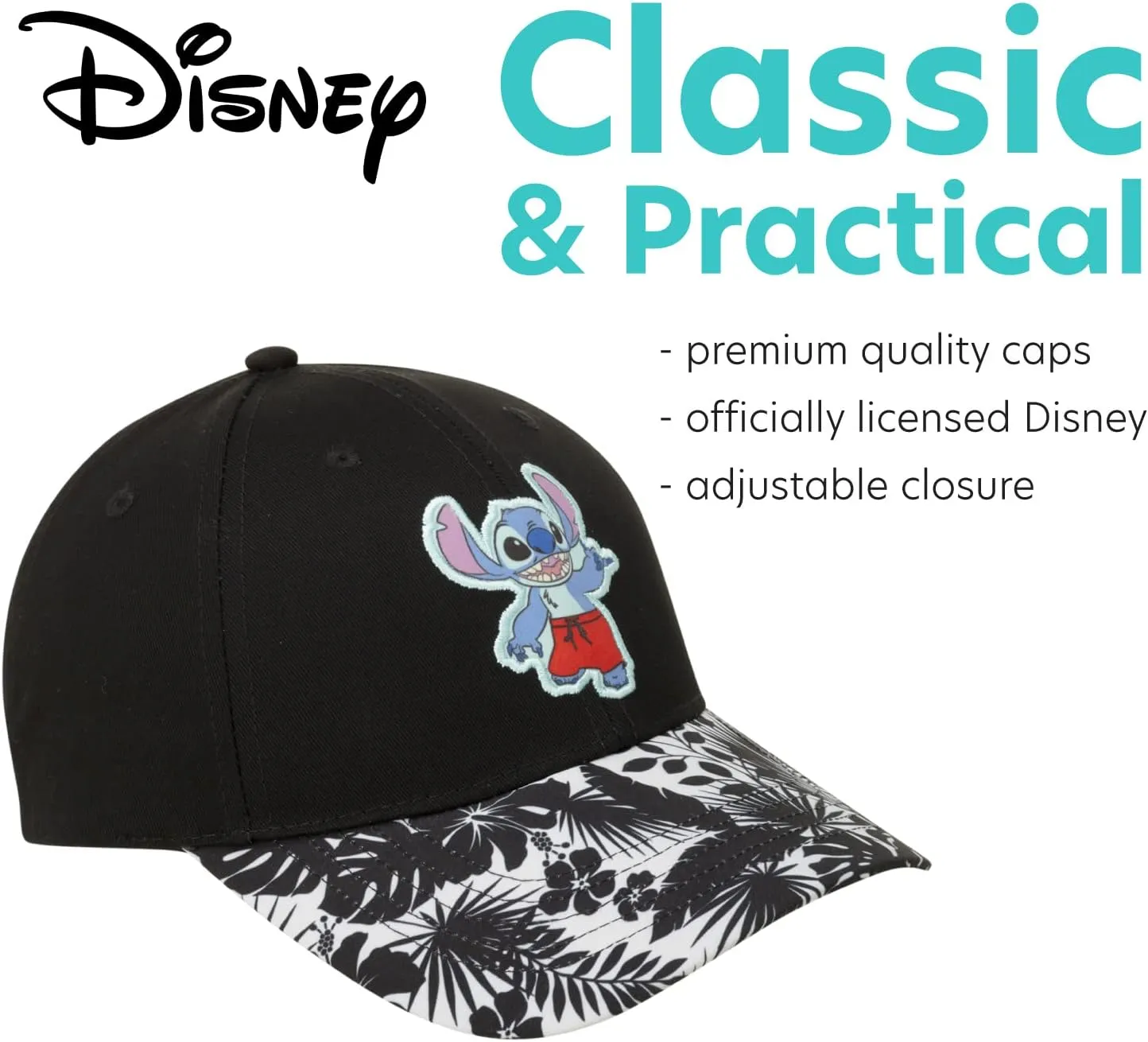 Disney Minnie Mouse Baseball Cap, Tie Dye Adjustable Hat for Women
