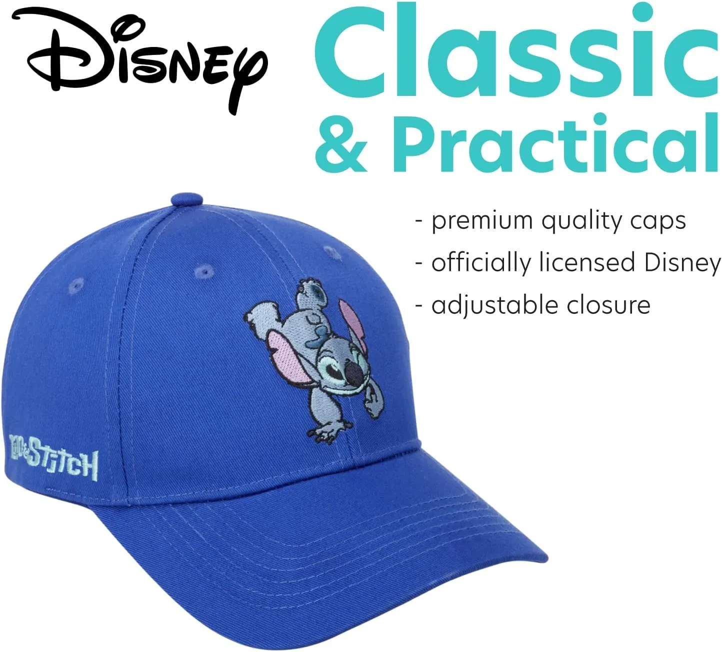 Disney Minnie Mouse Baseball Cap, Tie Dye Adjustable Hat for Women