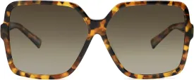 Dollger Oversized Square Sunglasses for Women Big Large Wide Fashion Shades for Men UV Protection Unisex