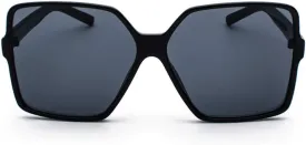 Dollger Oversized Square Sunglasses for Women Big Large Wide Fashion Shades for Men UV Protection Unisex