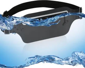 Dry Bags Waterproof Fanny Pack Women for Swimming Boating Kayaking Beach Men Running Belt Bag Kids Water Sports Waist Bag Rafting, Small Cell Phone Pouch Slim Travel Waist Pack Hiking Camping