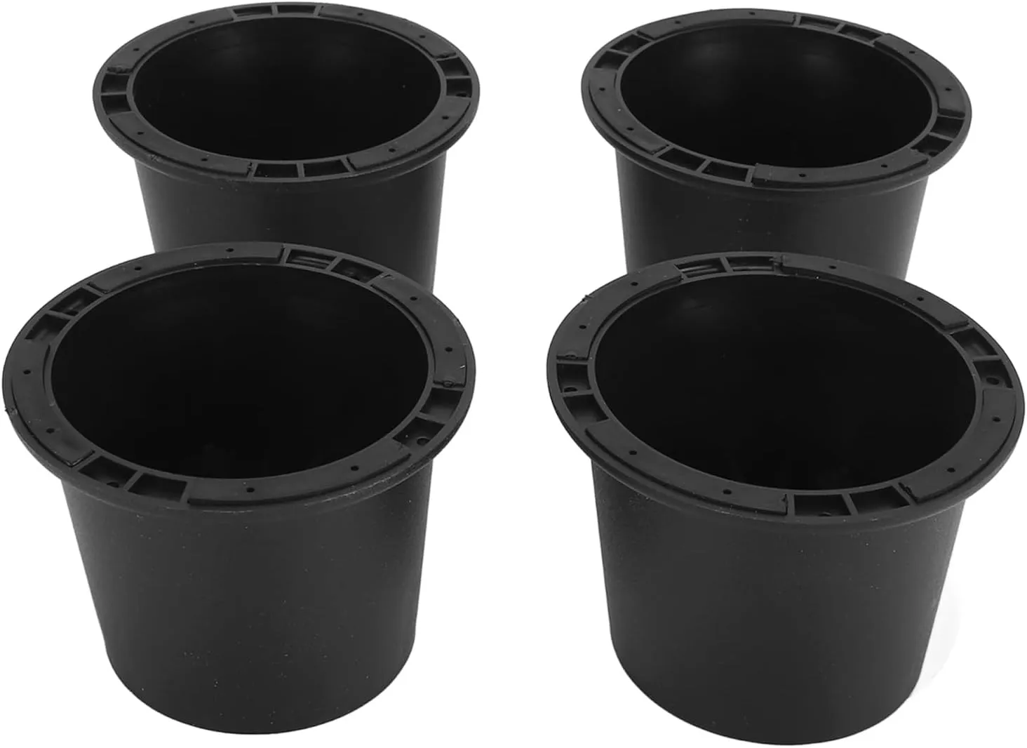 Furniture Lifting Support, Minimalist Strong LoadBearing Chair Leg Risers 4 Pcs for Sofa (Style 1)