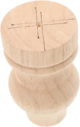 Homoyoyo Solid Wood Cabinet Feet Wooden Leg for Furniture Minimalist Design Replacement