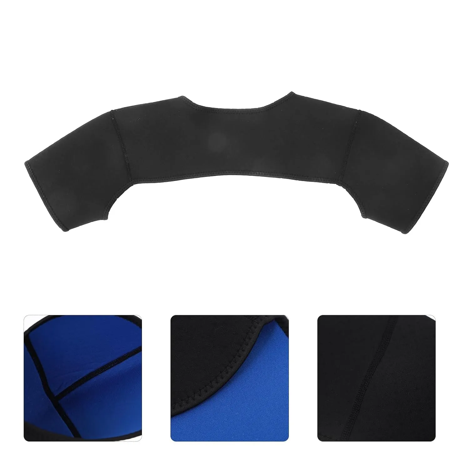 IMIKEYA Athletic Supporters for Men Compression Sleeves Shoulder Brace for Men Shoulder Brace Shoulder Rotator Cuff Shoulder Brace Strap Shoulder Strap Protector Shaper Splint Man