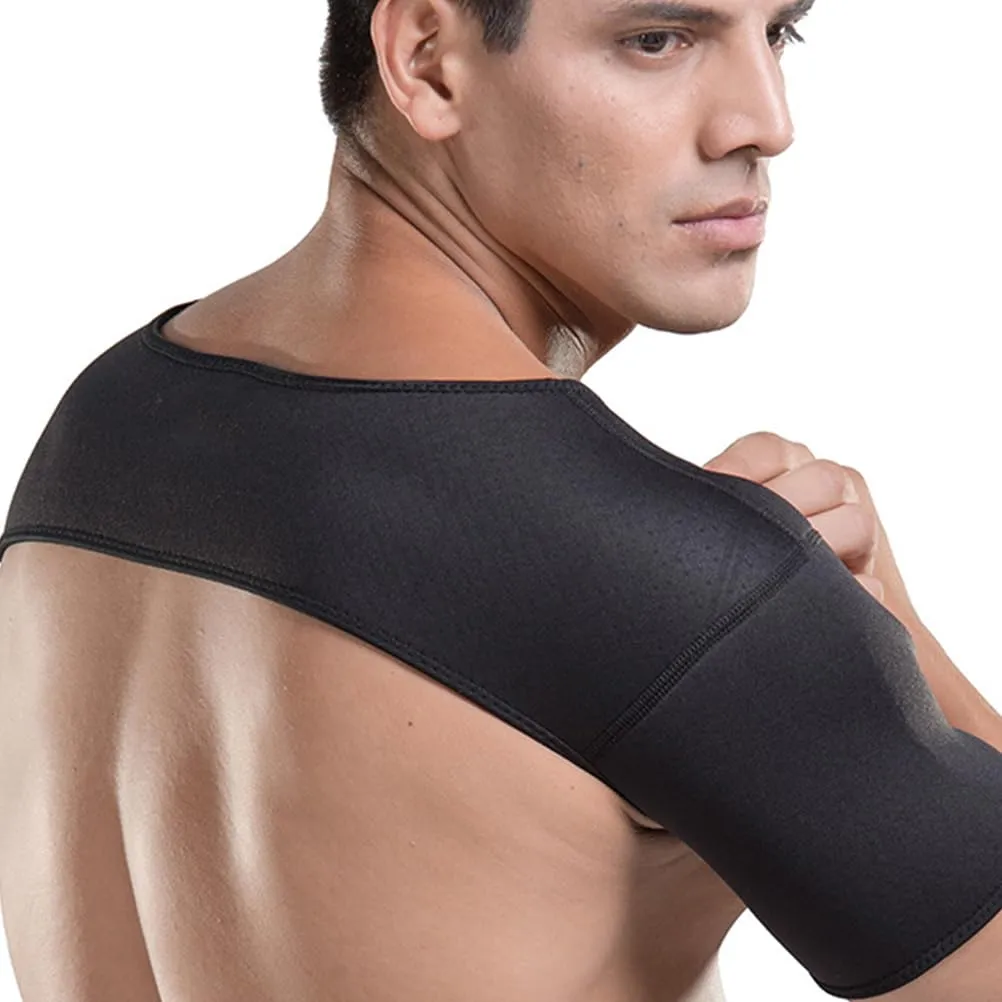 IMIKEYA Athletic Supporters for Men Compression Sleeves Shoulder Brace for Men Shoulder Brace Shoulder Rotator Cuff Shoulder Brace Strap Shoulder Strap Protector Shaper Splint Man