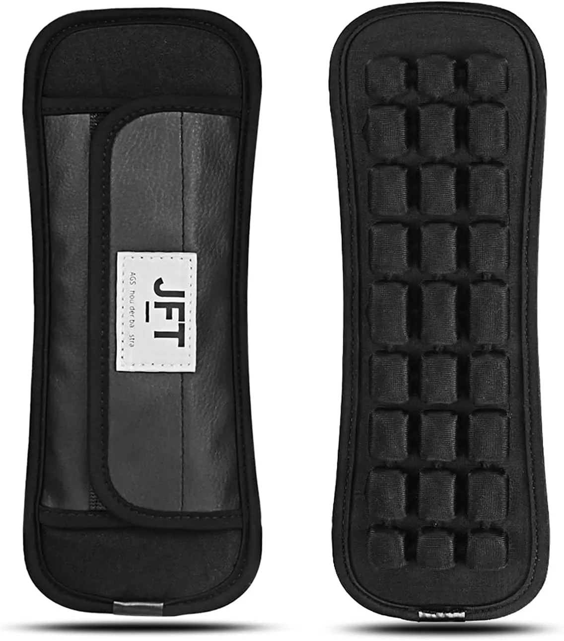 JFT Shoulder Strap Pad with Air Cushions for Guitar, Camera, Laptop Bag, Decompression (1pc)