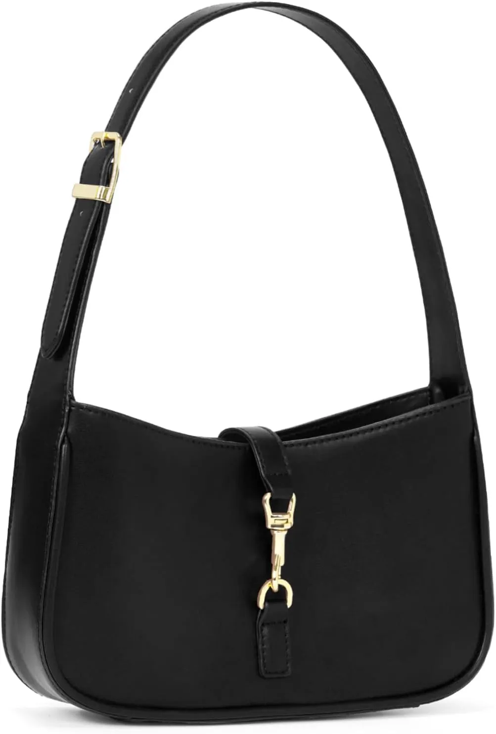 JQWSVE Shoulder Bags for Women Y2k Trendy Purse Cute Hobo Tote Handbag Mini Clutch Purse Underarm Bag With Zipper Closure