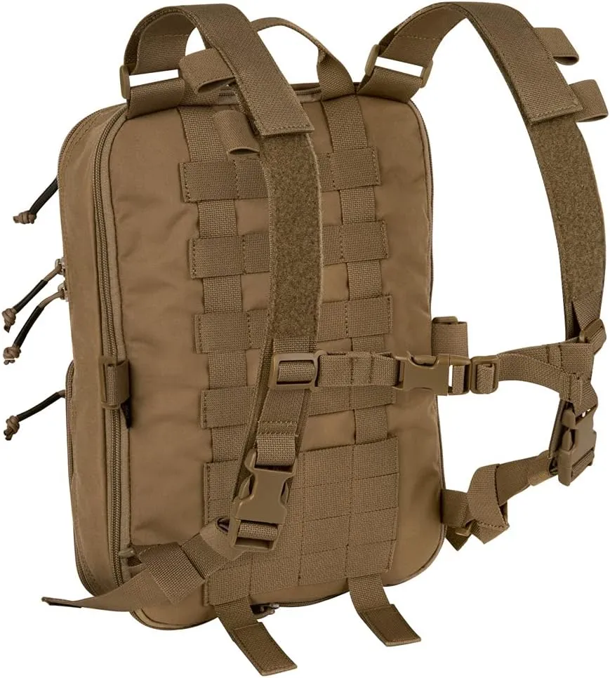 KRYDEX Tactical Expandable Backpack MOLLE Backpack for Travelling Hiking Hunting (CB)