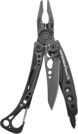 LEATHERMAN, Skeletool CX, 7-in-1 Lightweight, Minimalist Multi-Tool for Everyday Carry (EDC), Home, Garden & Outdoors, Onyx