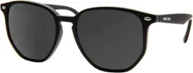 MAXJULI Polarized Oversized Hexagon Sunglasses for Women Trendy Polygon TR90 Frame Glasses 8821