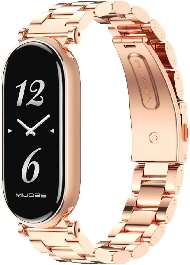 MIJOBS Strap for Xiaomi Mi Band 8/Mi Band 9 Breathable Replacement Strap for Mi Fit Band 8/9 SmartWatch Straps Wristband Bracelet for Women Men
